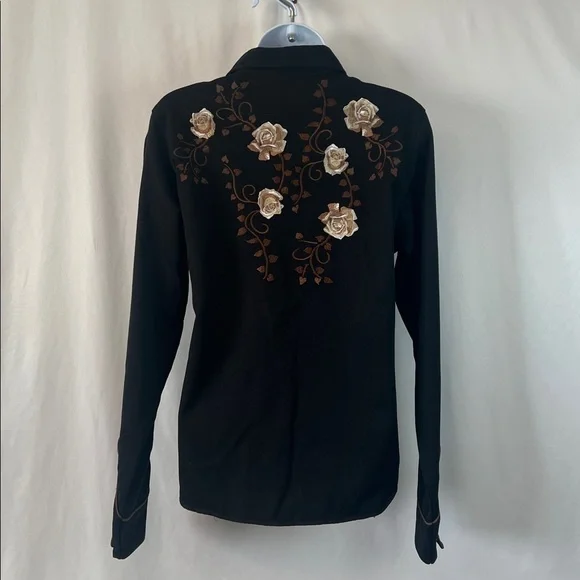 Roper embroidered western shirt - Picture 4 of 8